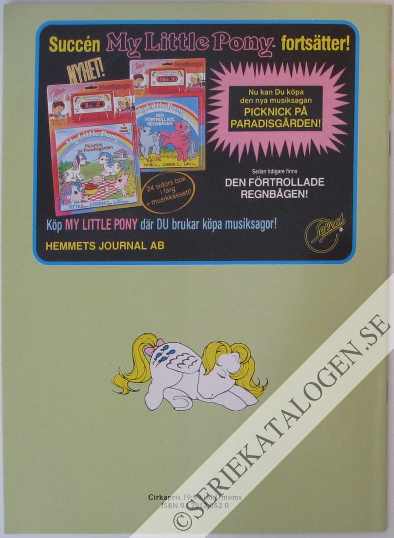 Baksida på Firefly och svalan / Moondancers trolleri (1987)