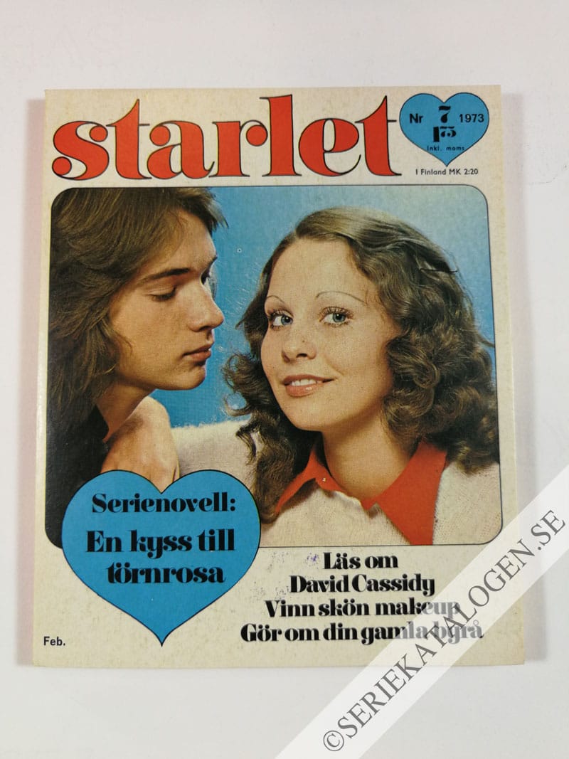 Framsida på Starlet #7 (1973)