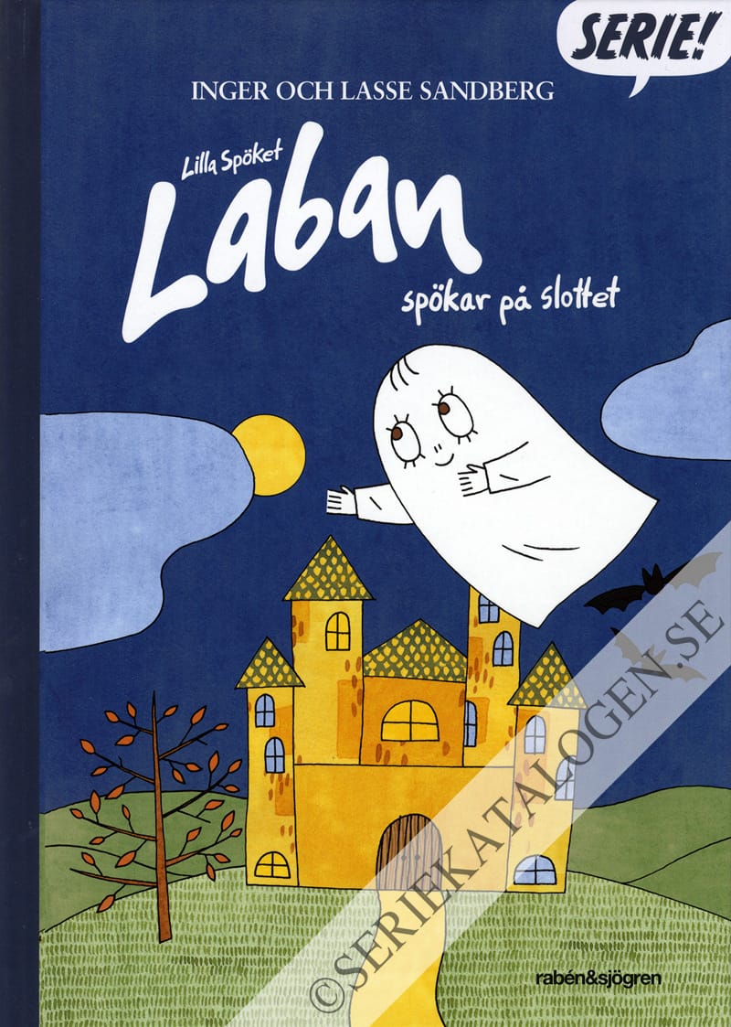 Framsida på Lilla Spöket Laban spökar på slottet # (2015)