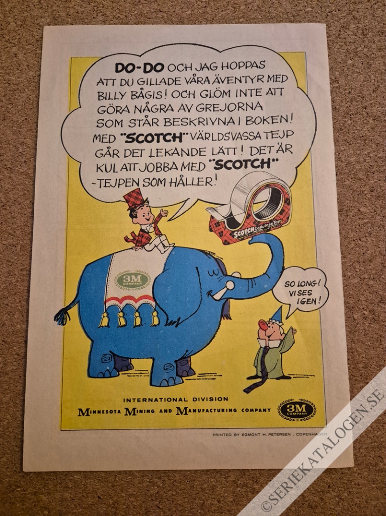 Baksida på Scotty McTejp räddar cirkusen! (19??)
