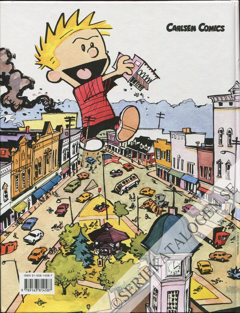 Baksida på Den ursprungliga boken (2000)