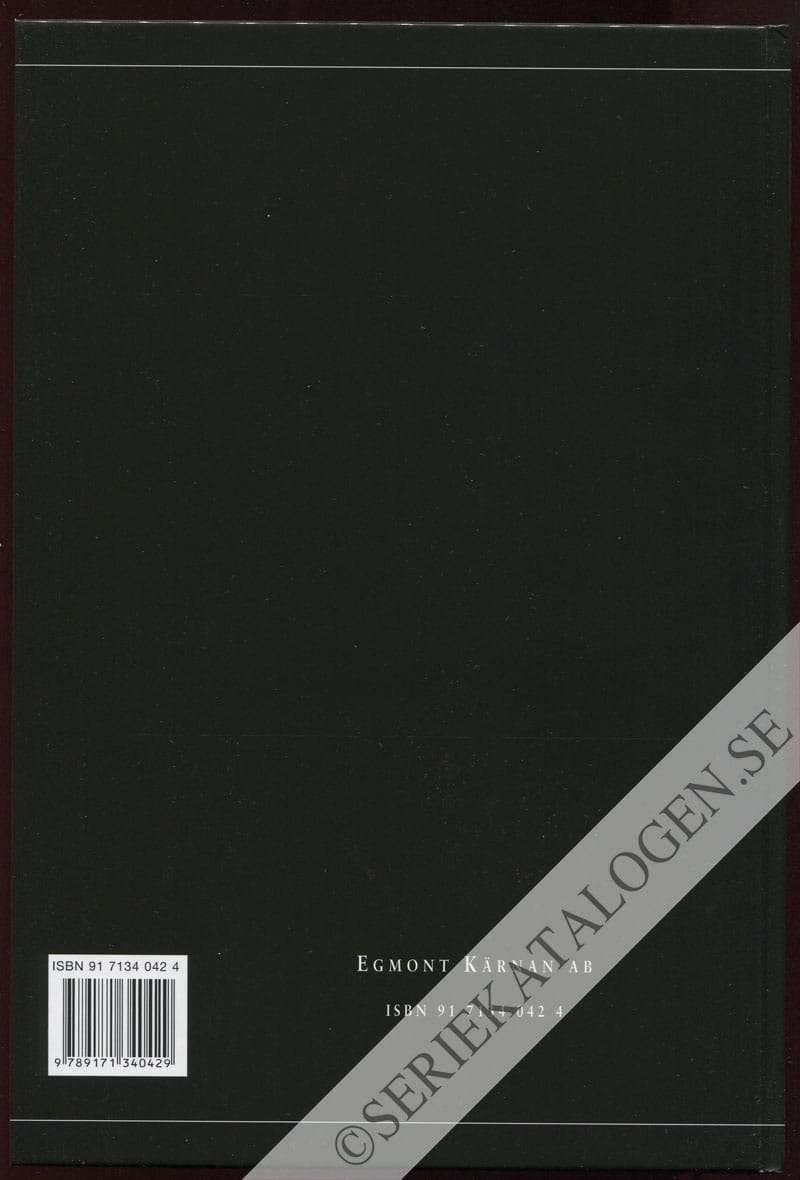Baksida utan skyddsomslag (2005)