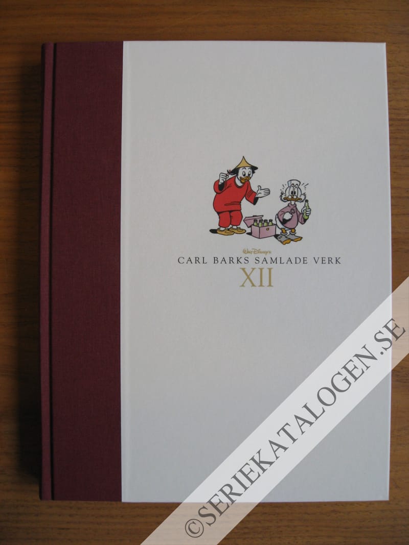 Framsida på Carl Barks samlade verk 1954 (2005)