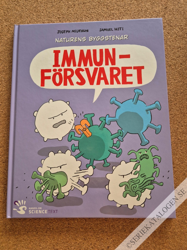 Framsida på Immunförsvaret (2015)