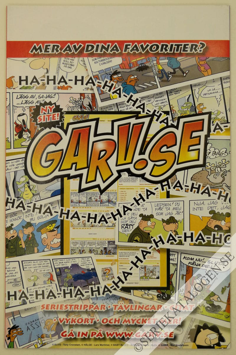 Baksida på Helt blåst (2007)