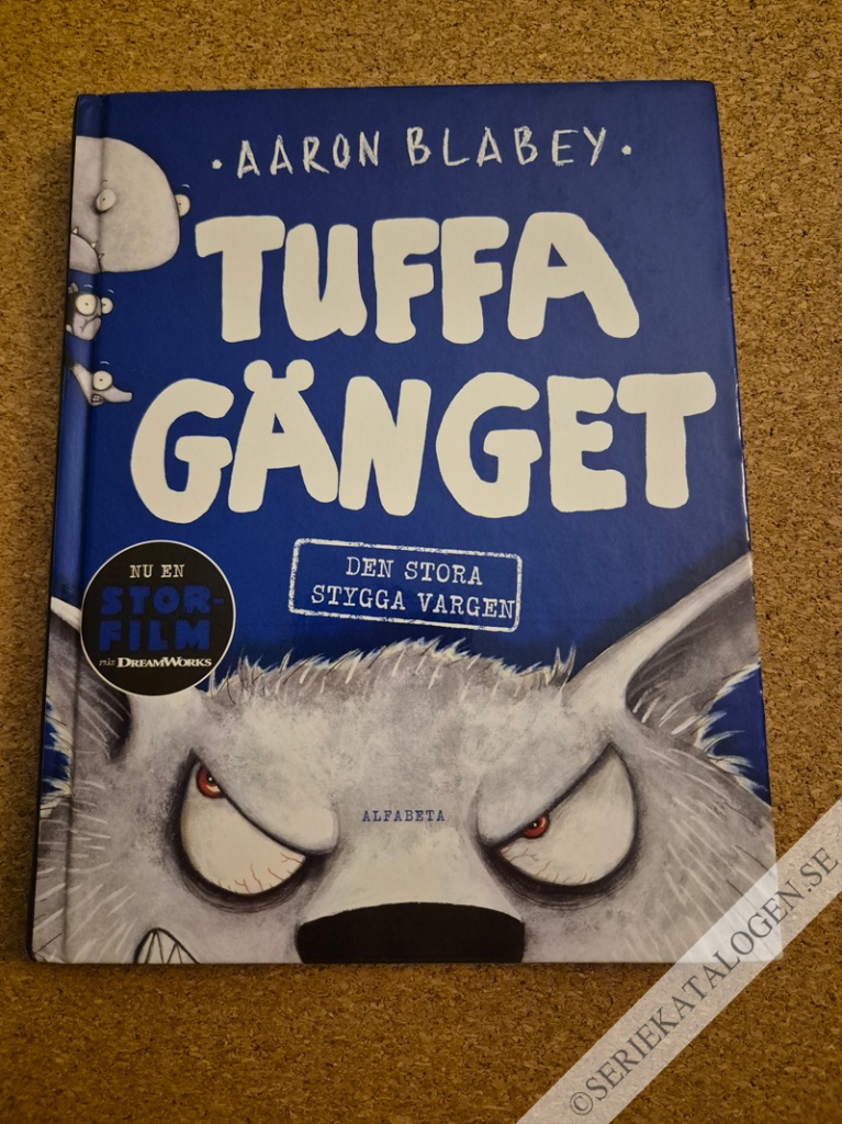 Framsida på Tuffa gänget Den stora stygga vargen (2022)