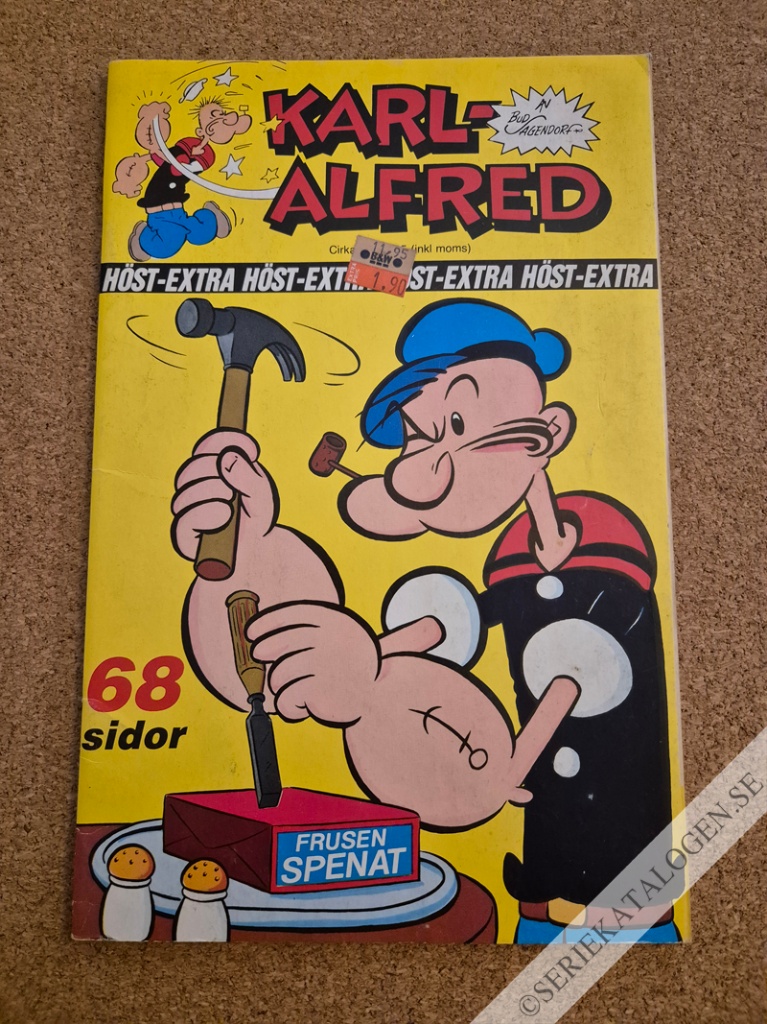 Karl-Alfred specialnummer (1981)