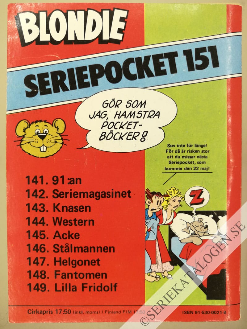 Baksida på Buster (1985)