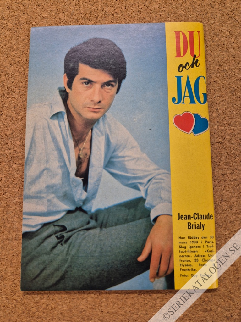 Baksida på Weekend med dej (1966)