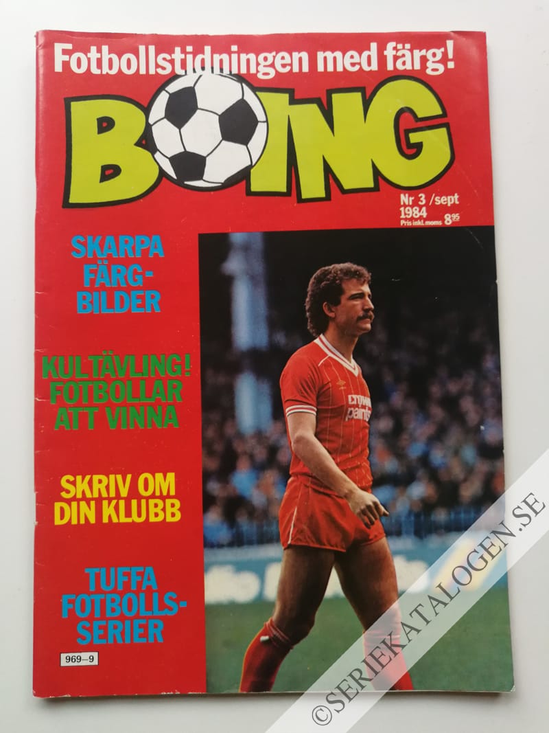 Framsida på Boing #3 (1984)