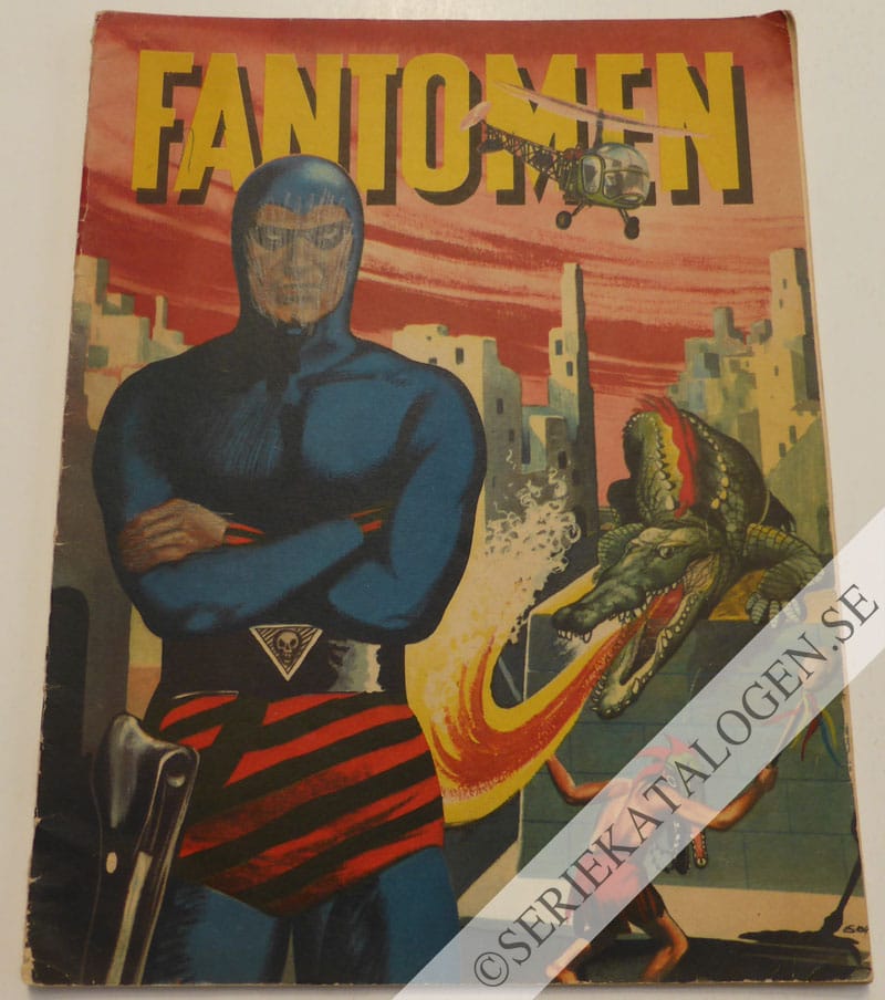 Framsida på Fantomen # (1961)