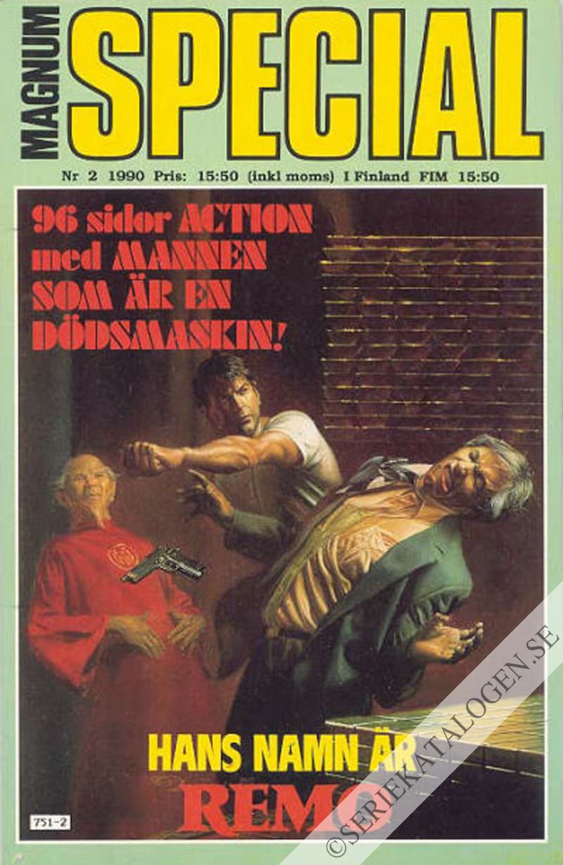 Framsida på Magnum special #2 (1990)