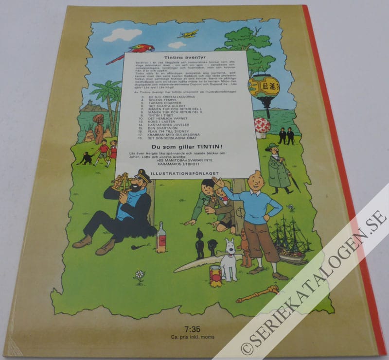 Baksida på Det svarta guldet (1971)