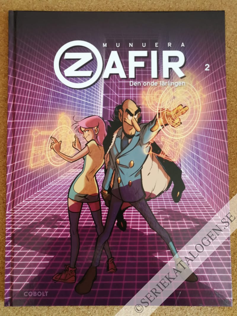 Framsida på Zafir Den onde lärlingen (2023)