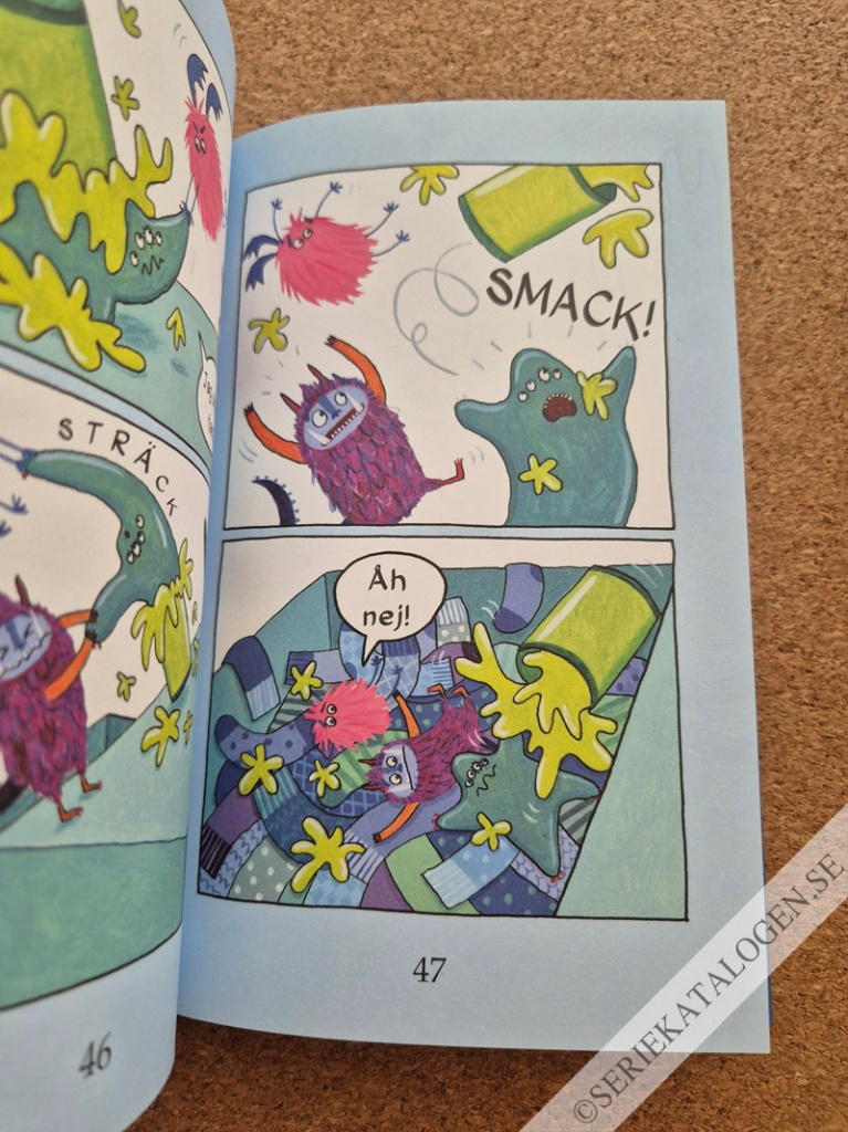 Exempel på Monster i mörkret! (2022)