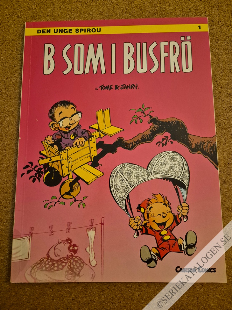 Den unge Spirou (1991)