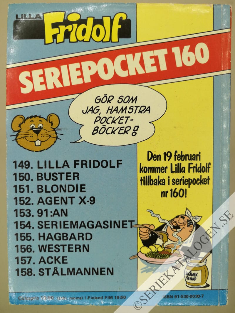 Baksida på Helgonet (1986)