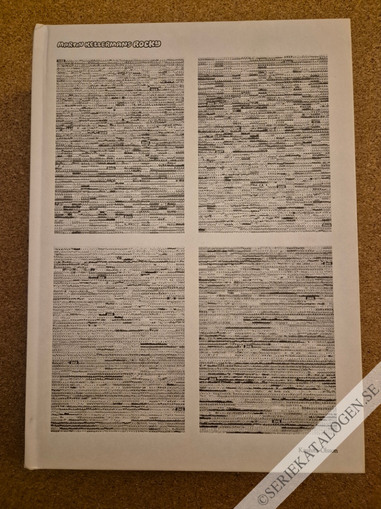 Framsida på Rocky - samlade serier # (2021)