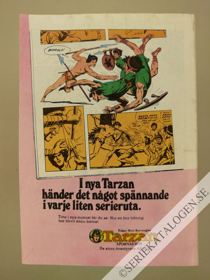 Baksida på Självmordsplanen (1985)