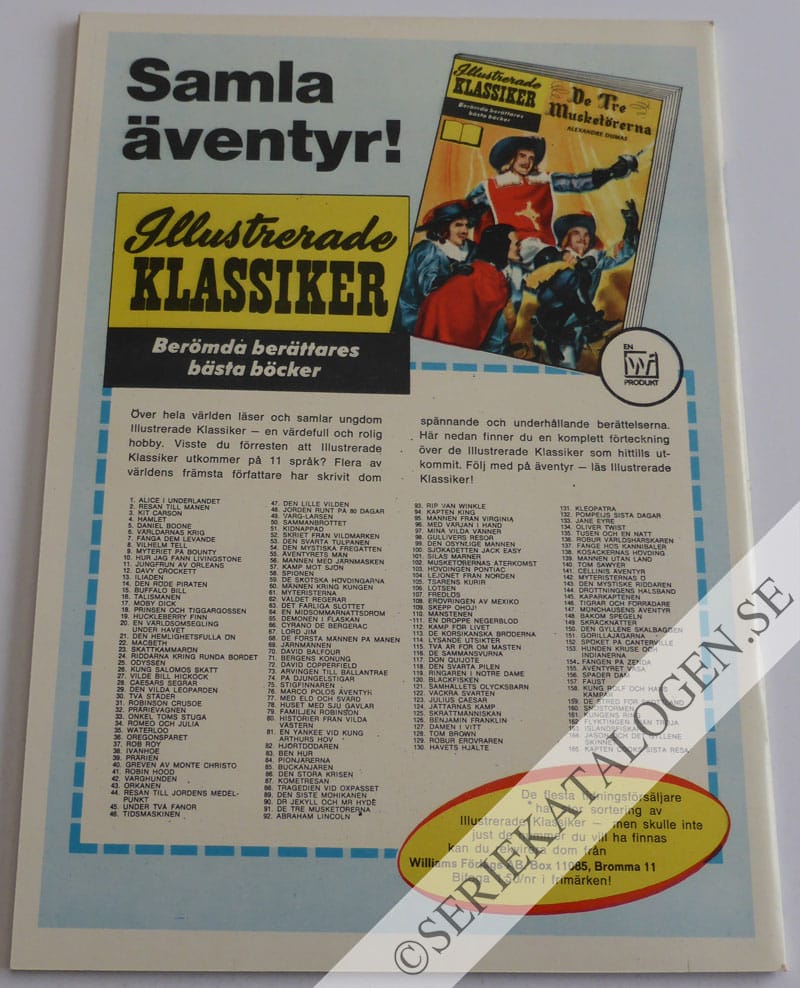 Baksida på Fredlös (1968)