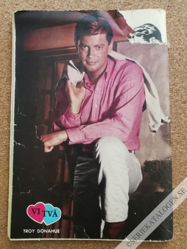 Baksida på Unga drömmar (1962)