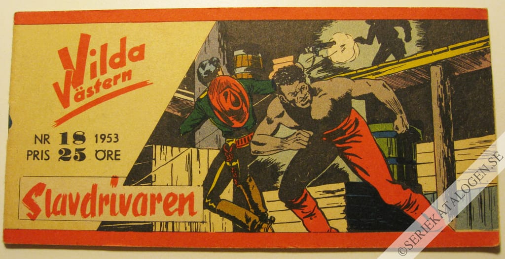 Framsida på Vilda Västern #18 (1953)