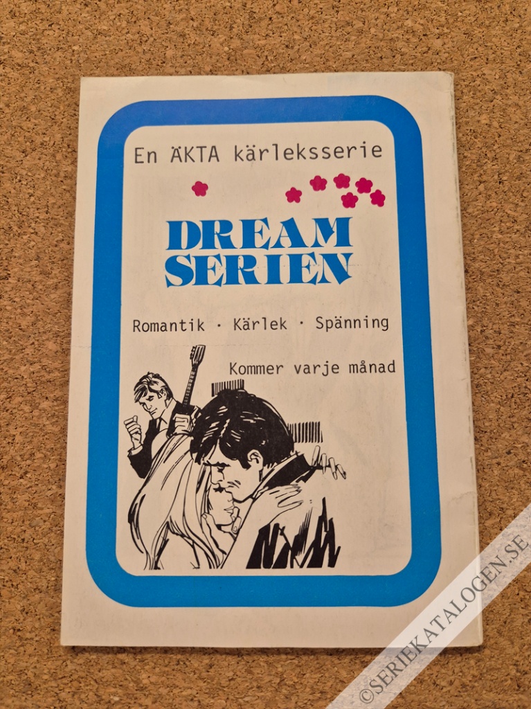Baksida på Min vilda Marty (1977)