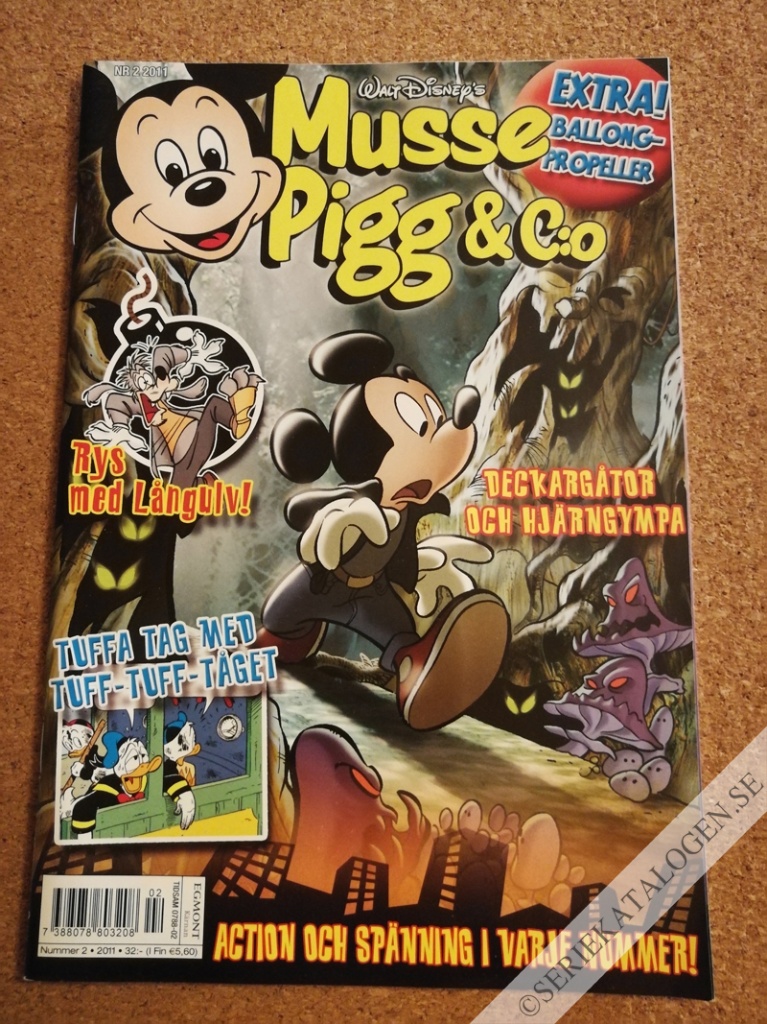 Framsida på Musse Pigg & C:o #2 (2011)