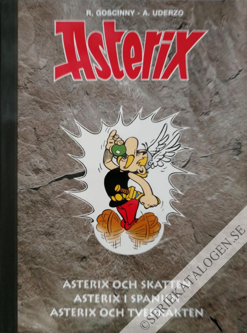 Framsida på Asterix - den kompletta samlingen #V (2002)