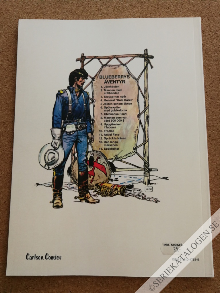 Baksida på Spökfolket (1988)
