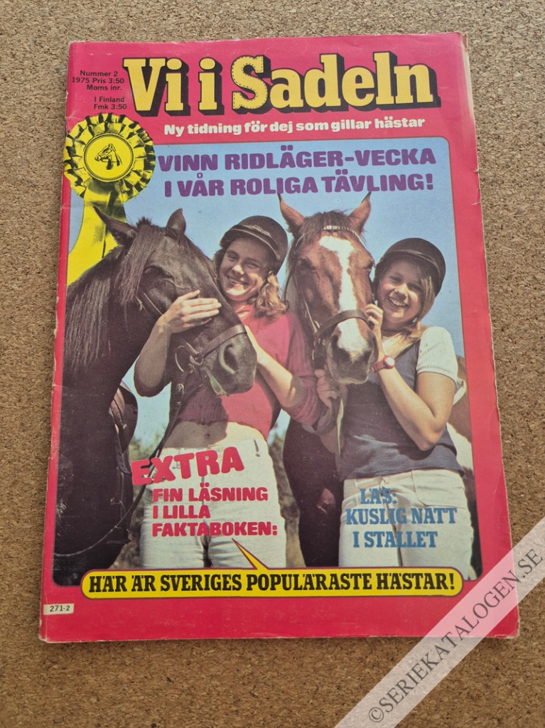 Framsida på Vi i sadeln #2 (1975)