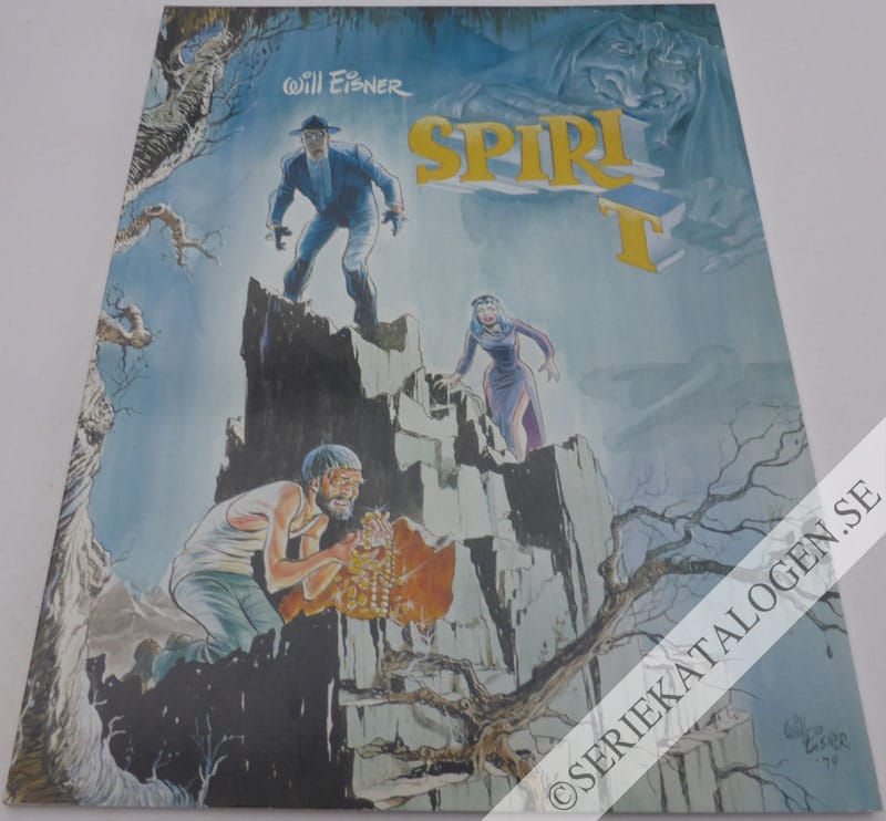 Framsida på Spirit #9 (1988)