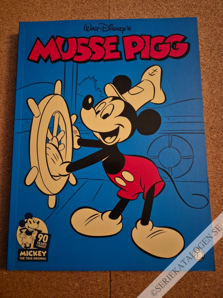 Framsida på Kalle Ankas bästa #4 - 90 år med Musse Pigg - Musse Pigg 1928-2018 (2018)