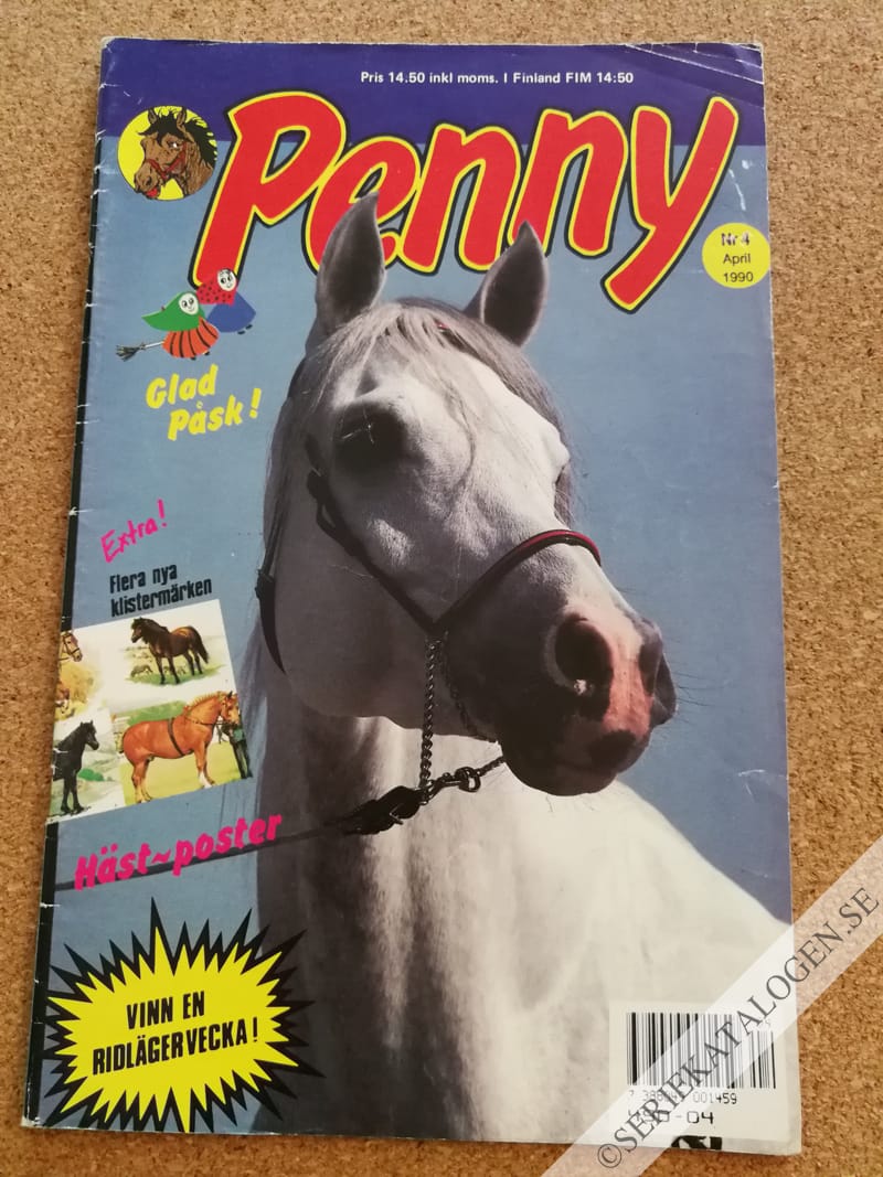 Framsida på Penny #4 (1990)