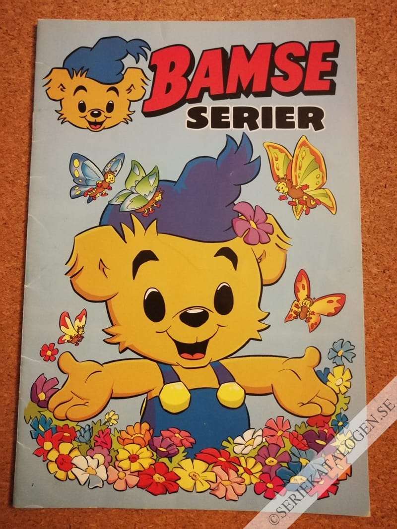 Framsida på Bamse serier # (2020)