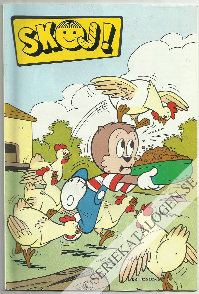 Framsida på Skoj #S 01 1520 350a (1982)