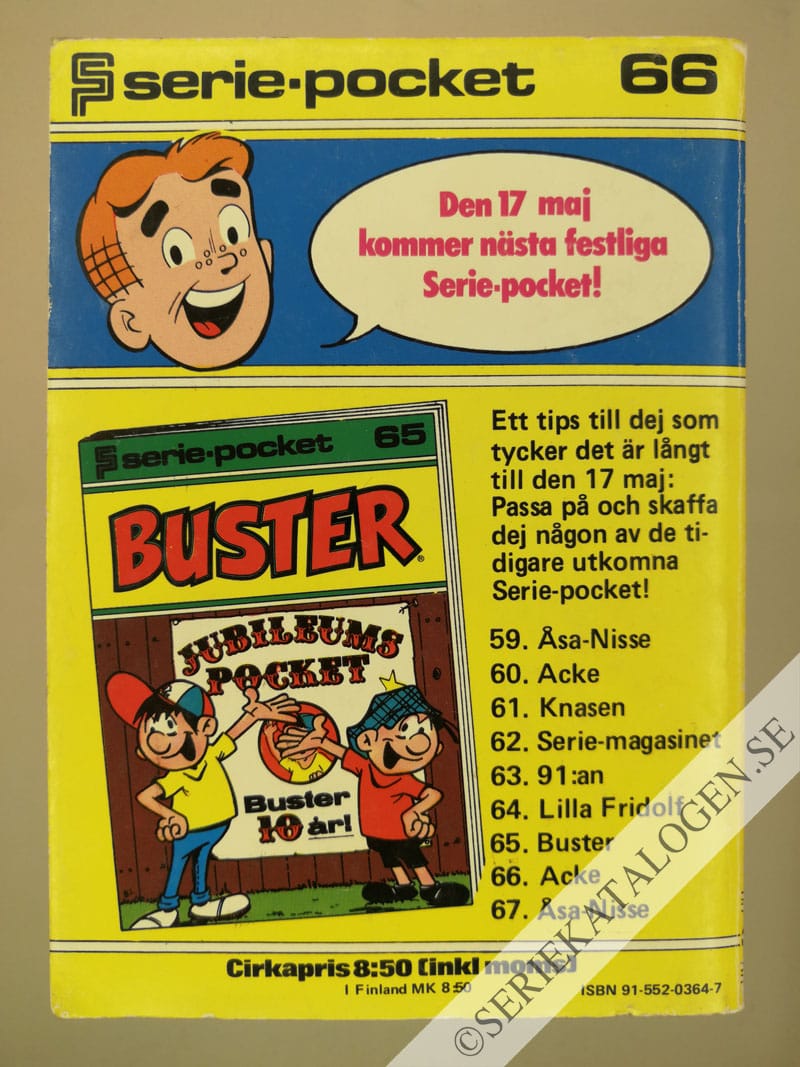 Baksida på Acke (1978)