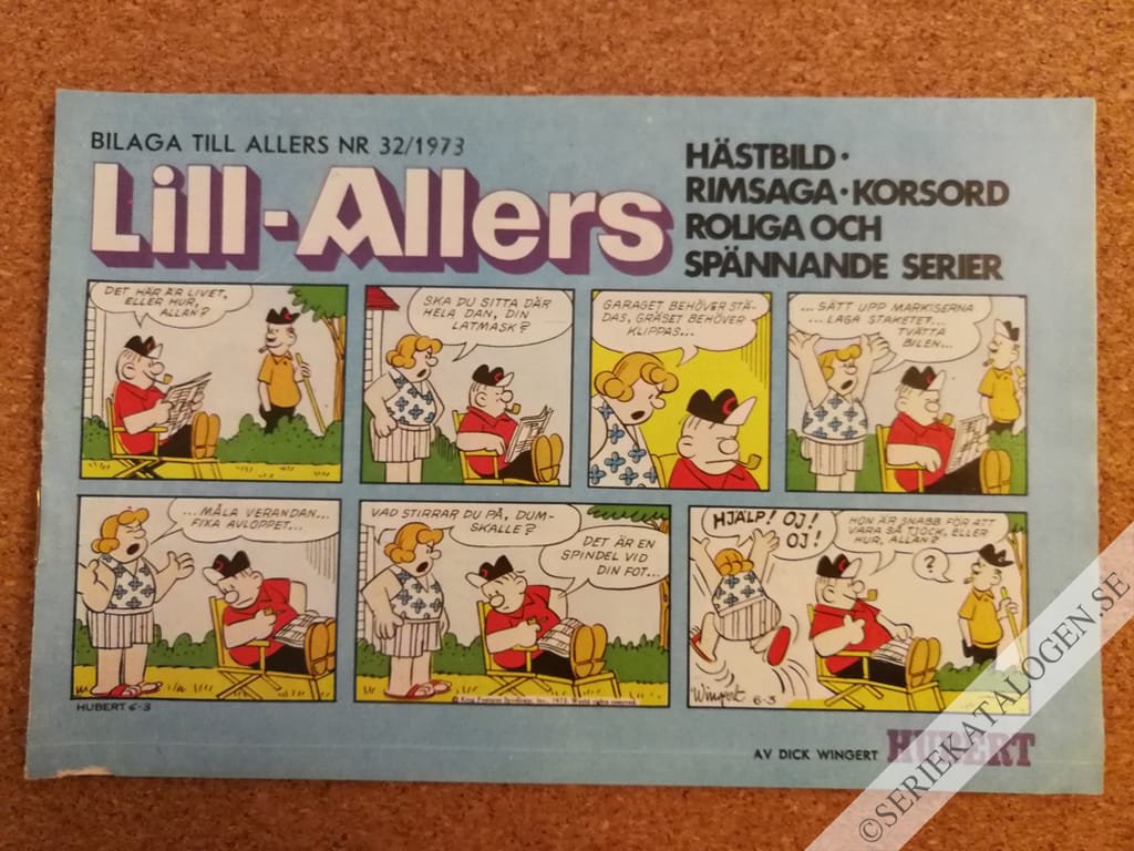Framsida på Lill-Allers #32 (1973)