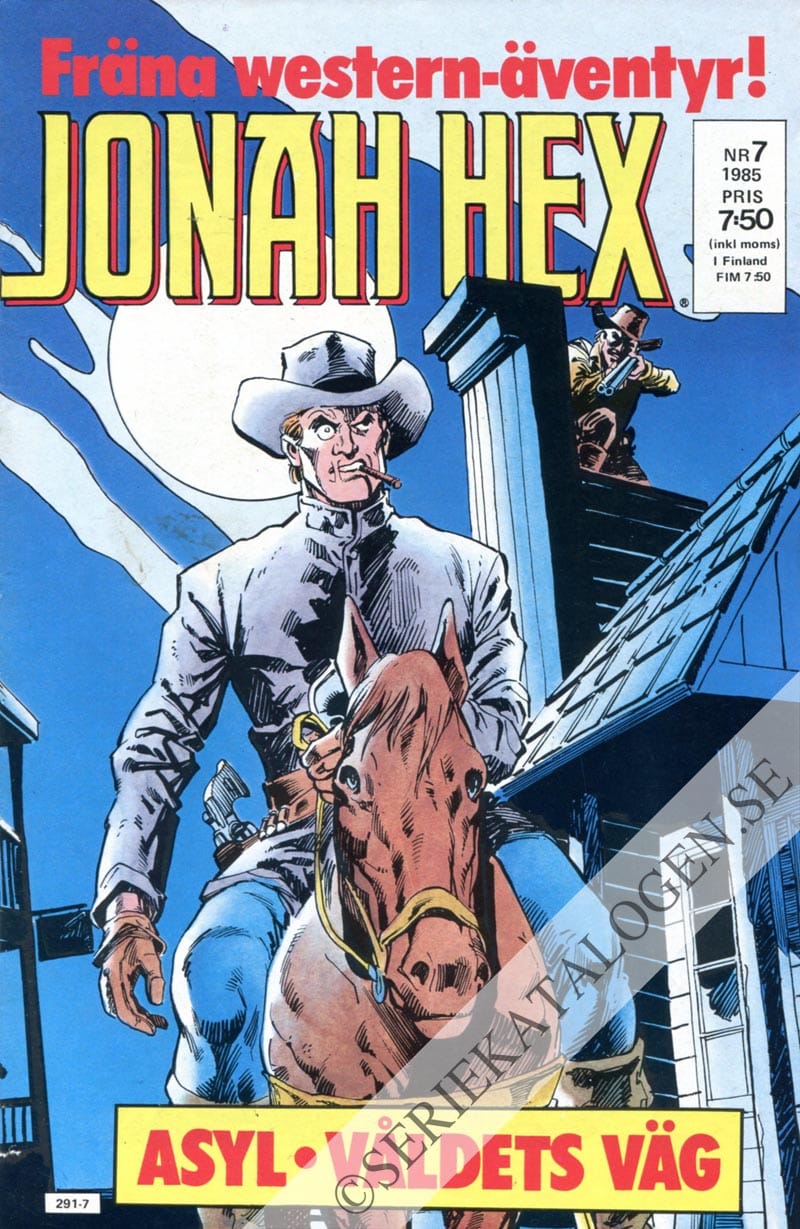Framsida på Jonah Hex #7 (1985)