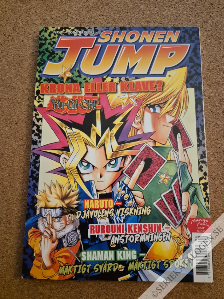 Framsida på Shonen jump #4 (2006)