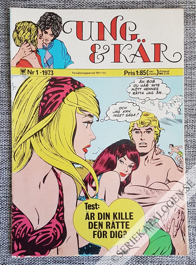 Ung och kär (1972)
