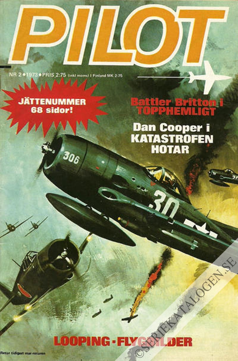 Framsida på Pilot-22 #2 (1973)