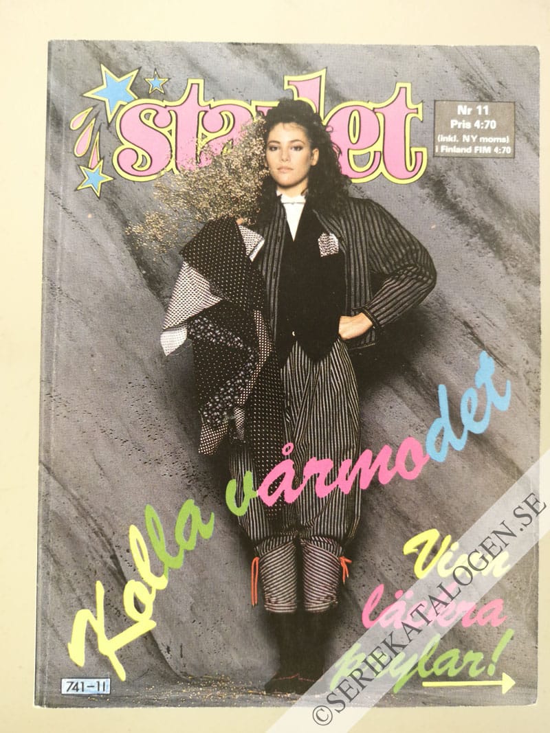 Framsida på Starlet #11 (1983)