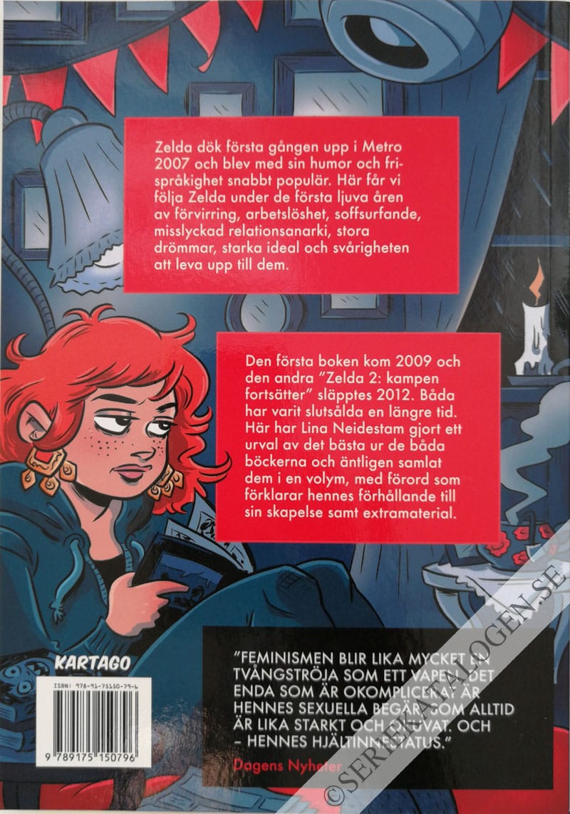 Baksida på Bok 1 & 2 i urval (2015)