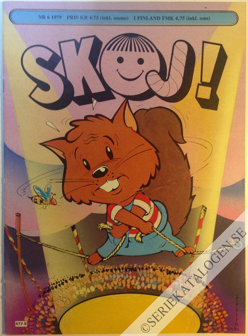 Framsida på Skoj #6 (1979)