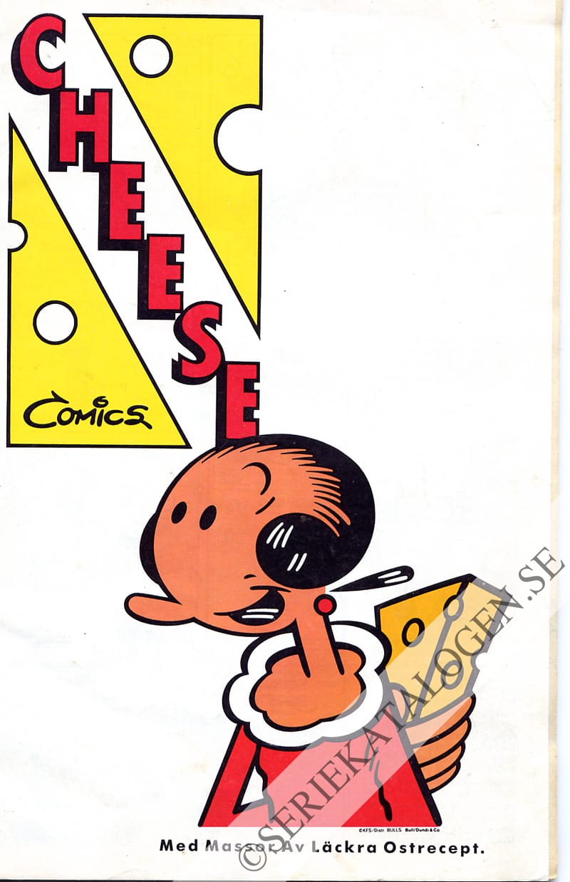 Cheese comics (1991)