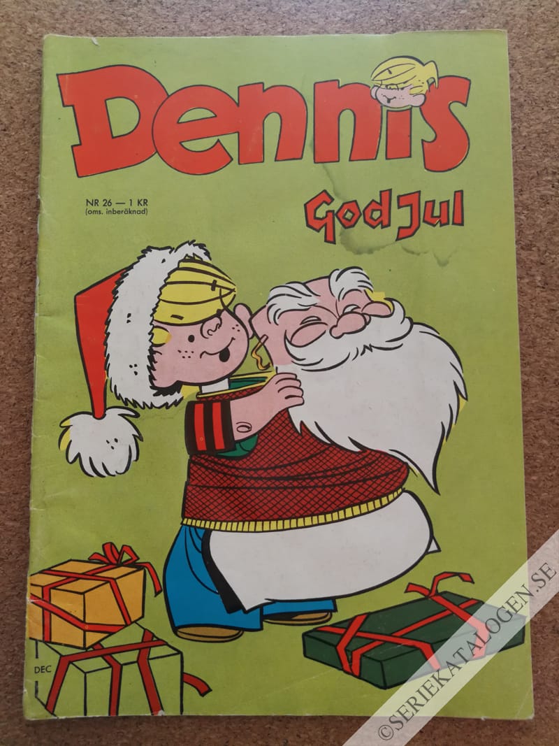 Framsida på Dennis #26 (1966)