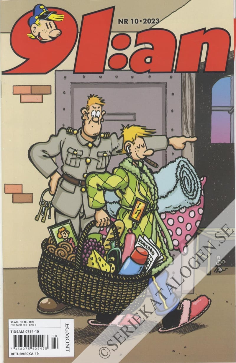 Framsida på 91:an #10 (2023)