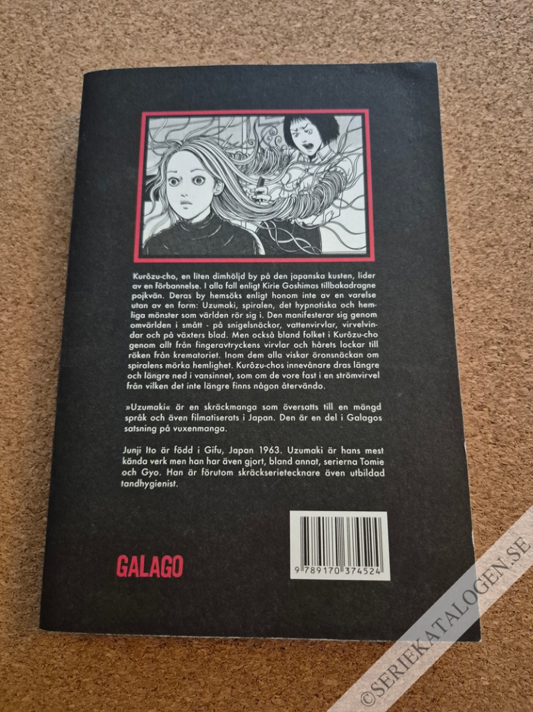 Baksida på Spiralerna (2009)
