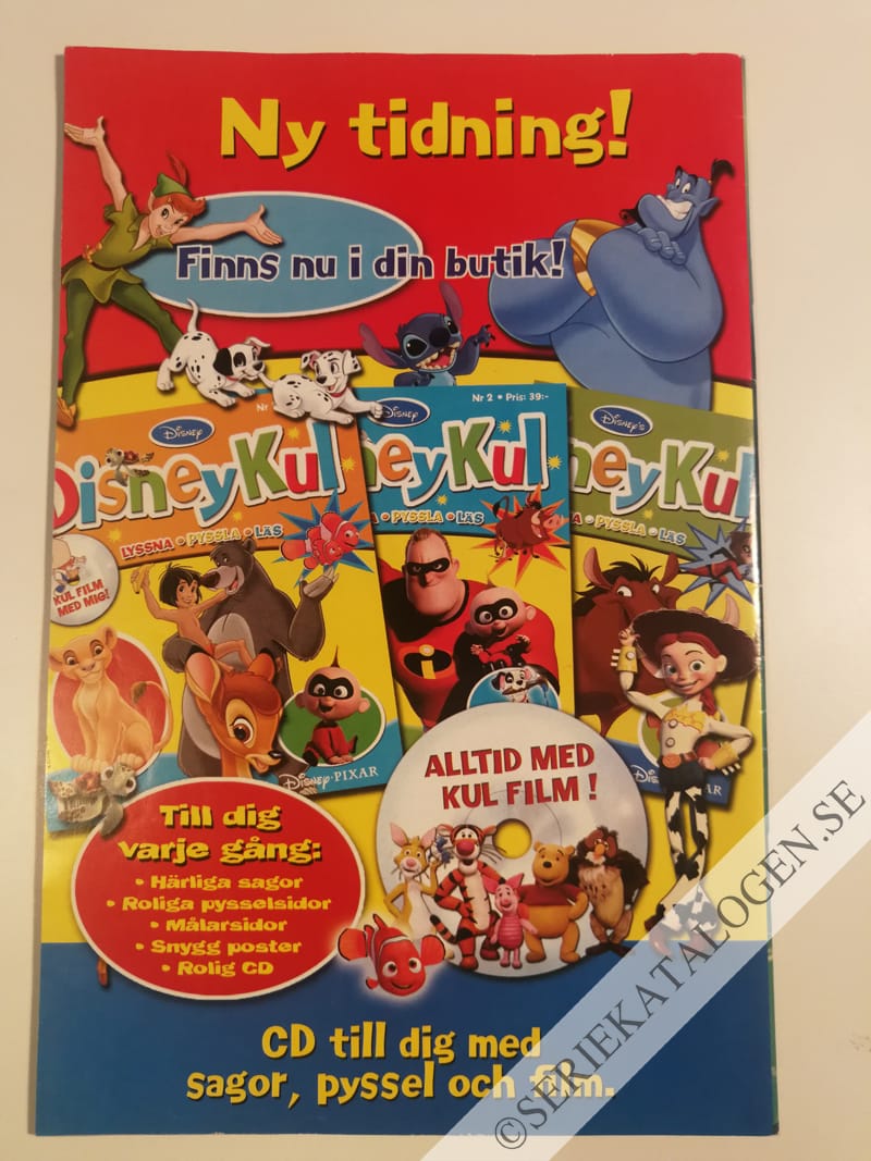 Baksida på Uppdrag: rädda Calumon! (2005)
